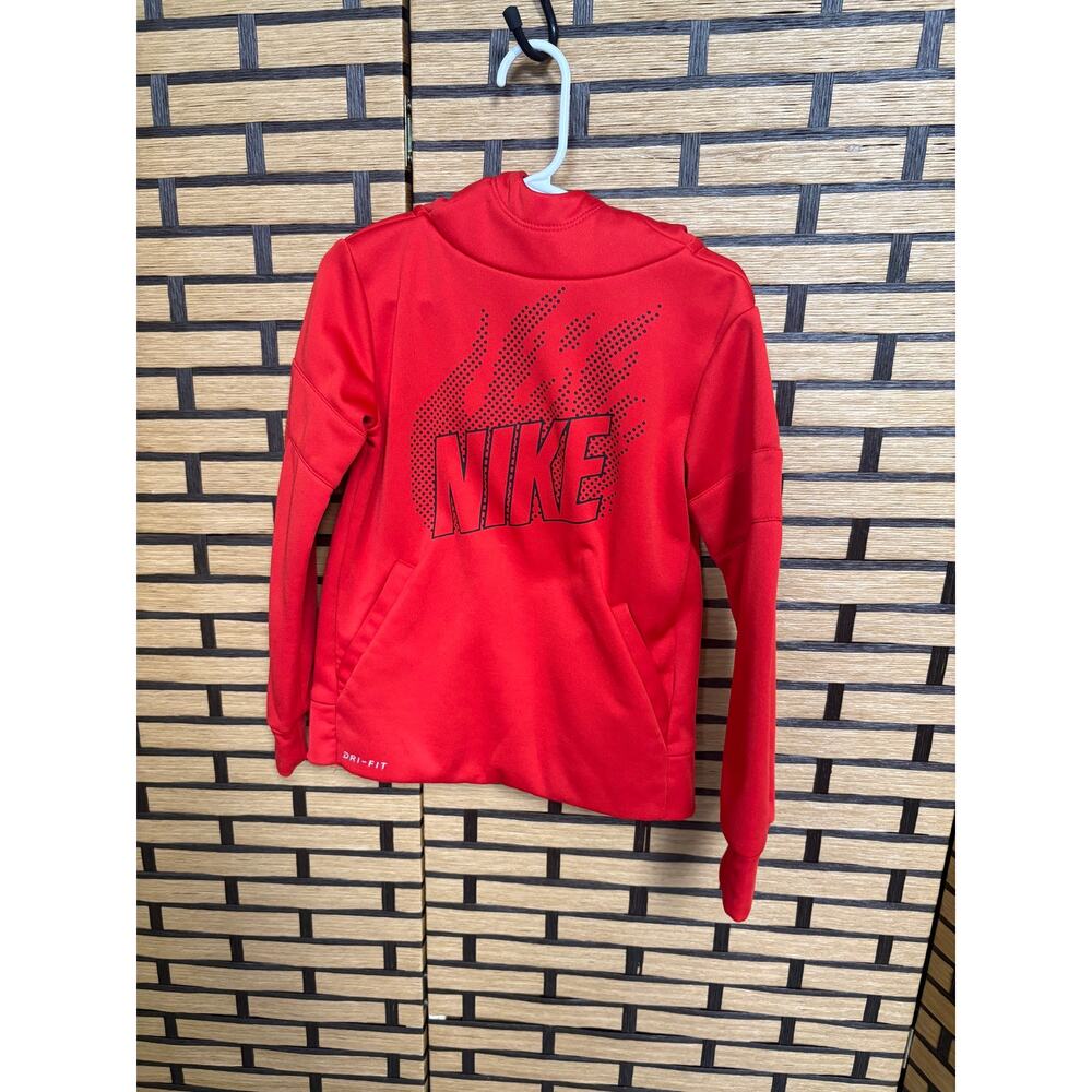 Nike Red And Black Hoodie Size XS/4